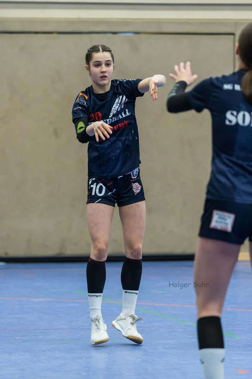 Bild 35 - B-Juniorinnen SG HH Nord - SV Henstedt Ulzburg : Ergebnis: 23:22